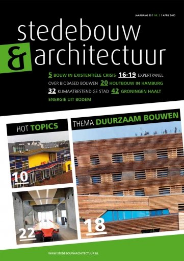 Stedebouw en Architectuur #2 2013
