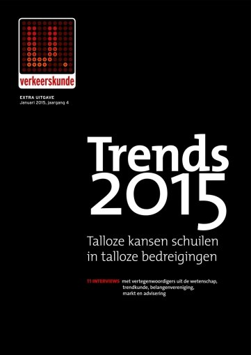 Verkeerskunde Trends 2015